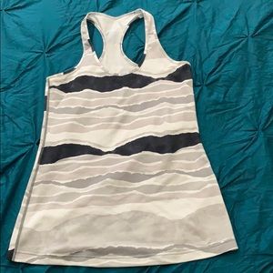 Racer back lulu lemon tank